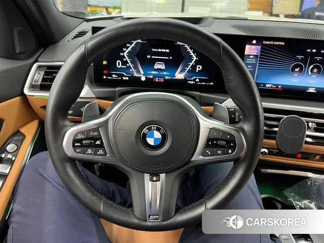 BMW 3 Series (G20) id 4186577 из Кореи 8