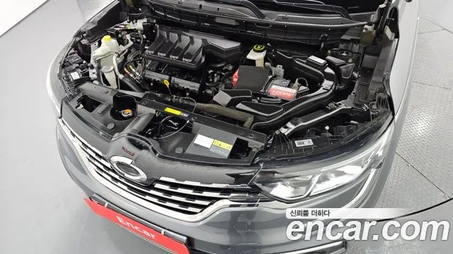 Renault Korea (Samsung) The New QM6 id 2876262 из Кореи 16