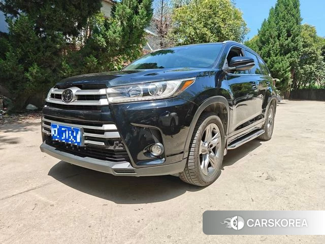 Toyota Highlander 2021 Черный из Китая, фото 6