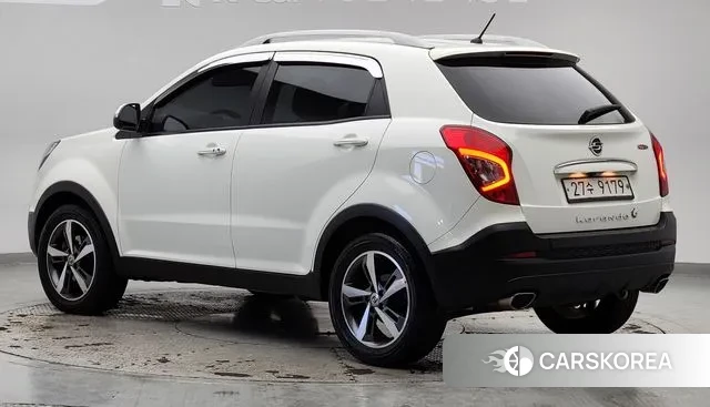 Ssangyong New Style Korando C id 3547544 из Кореи 16