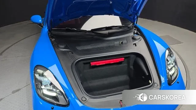 Porsche 718 Boxster id 3689883 из Кореи 16