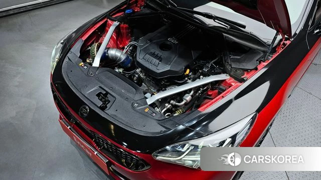 Kia Stinger id 3829427 из Кореи 16