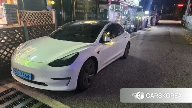 Tesla Model 3 2021 Черный из Кореи, фото 6