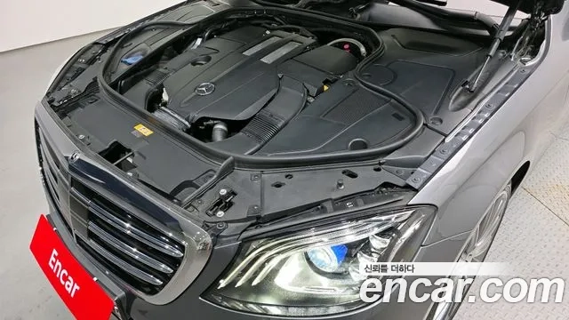 Mercedes-Benz S-Class W222 id 2932985 из Кореи 16