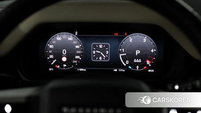 Land Rover Defender (L663) 2023 Черный из Кореи, фото 6