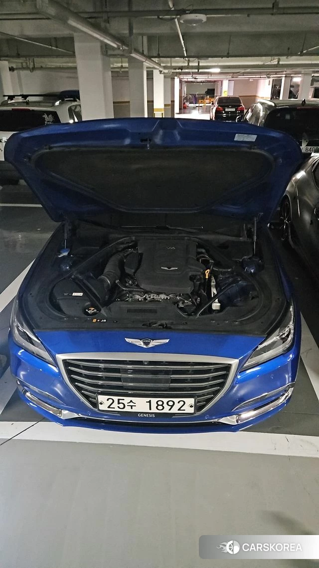 Genesis G80 id 4703476 из Кореи 15
