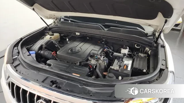 Ssangyong Rexton Sports Cannes id 3692443 из Кореи 16