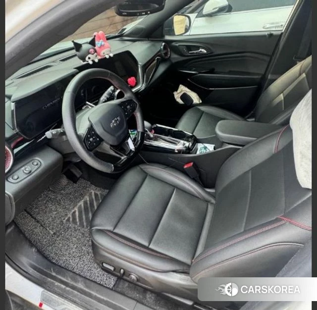 Chevrolet (GM Daewoo) Trax Crossover 2023 Белый из Кореи, фото 6