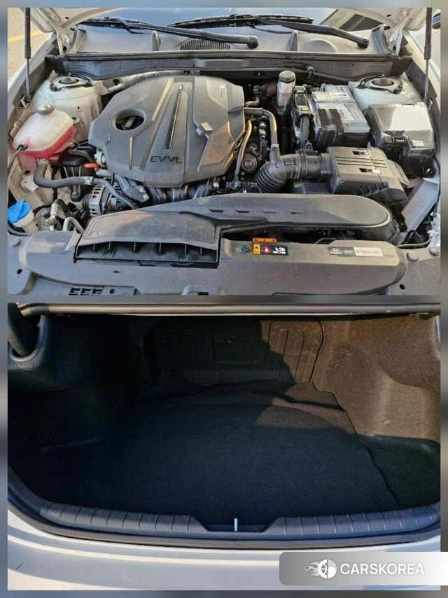Hyundai Sonata D Edge (DN8) id 4635690 из Кореи 14