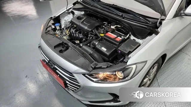 Hyundai Avante AD id 3662001 из Кореи 16