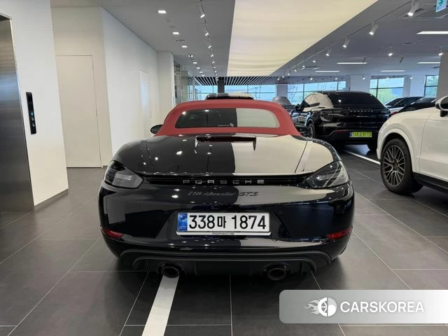 Porsche 718 Boxster 2024 Черный из Кореи, фото 6