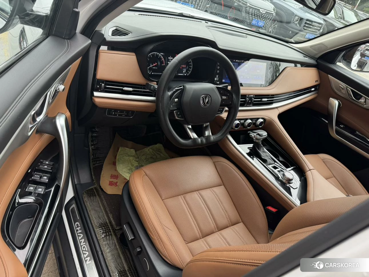 Chang'an CS95 id 4452622 из Китая 8