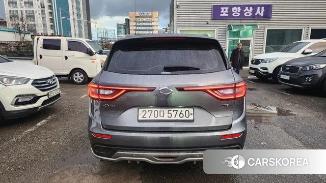 Renault Korea (Samsung) The New QM6 id 3476706 из Кореи 16