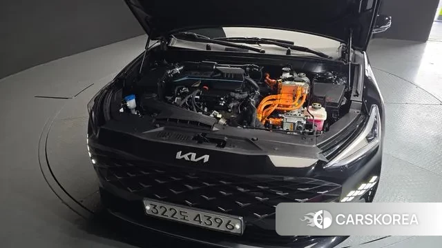 Kia K8 Hybrid id 3771319 из Кореи 16