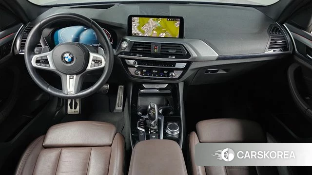 BMW X3 (G01) id 4683451 из Кореи 27