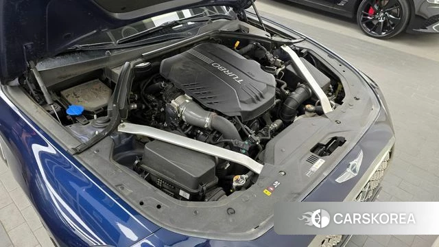 Genesis G70 id 4188441 из Кореи 16