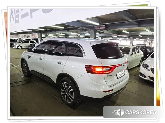 Renault Korea (Samsung) The New QM6 id 2999497 из Кореи 16