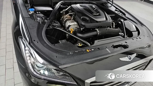 Genesis G80 id 3302945 из Кореи 16