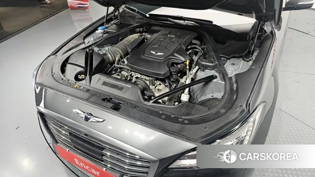 Genesis G80 id 4351103 из Кореи 16