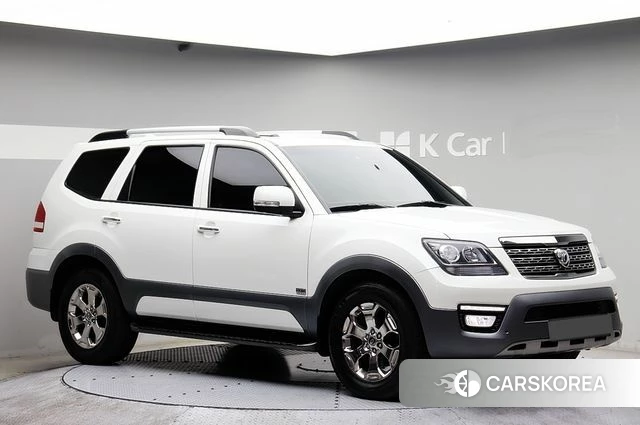 Kia The New Mohave id 4595781 из Кореи 16