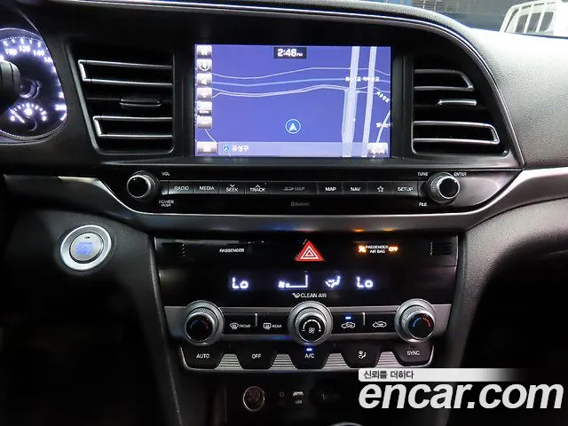 Hyundai The New Avante AD id 2685817 из Кореи 16