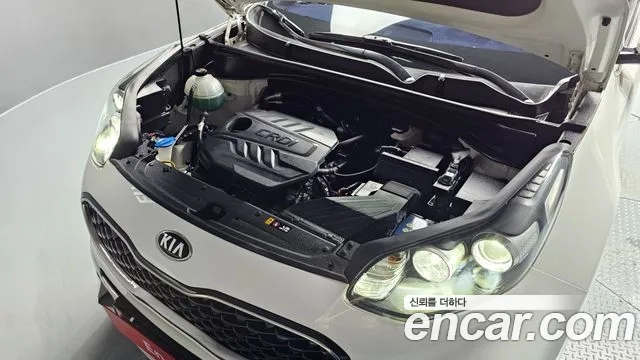 Kia Sportage The Bold id 2928291 из Кореи 16