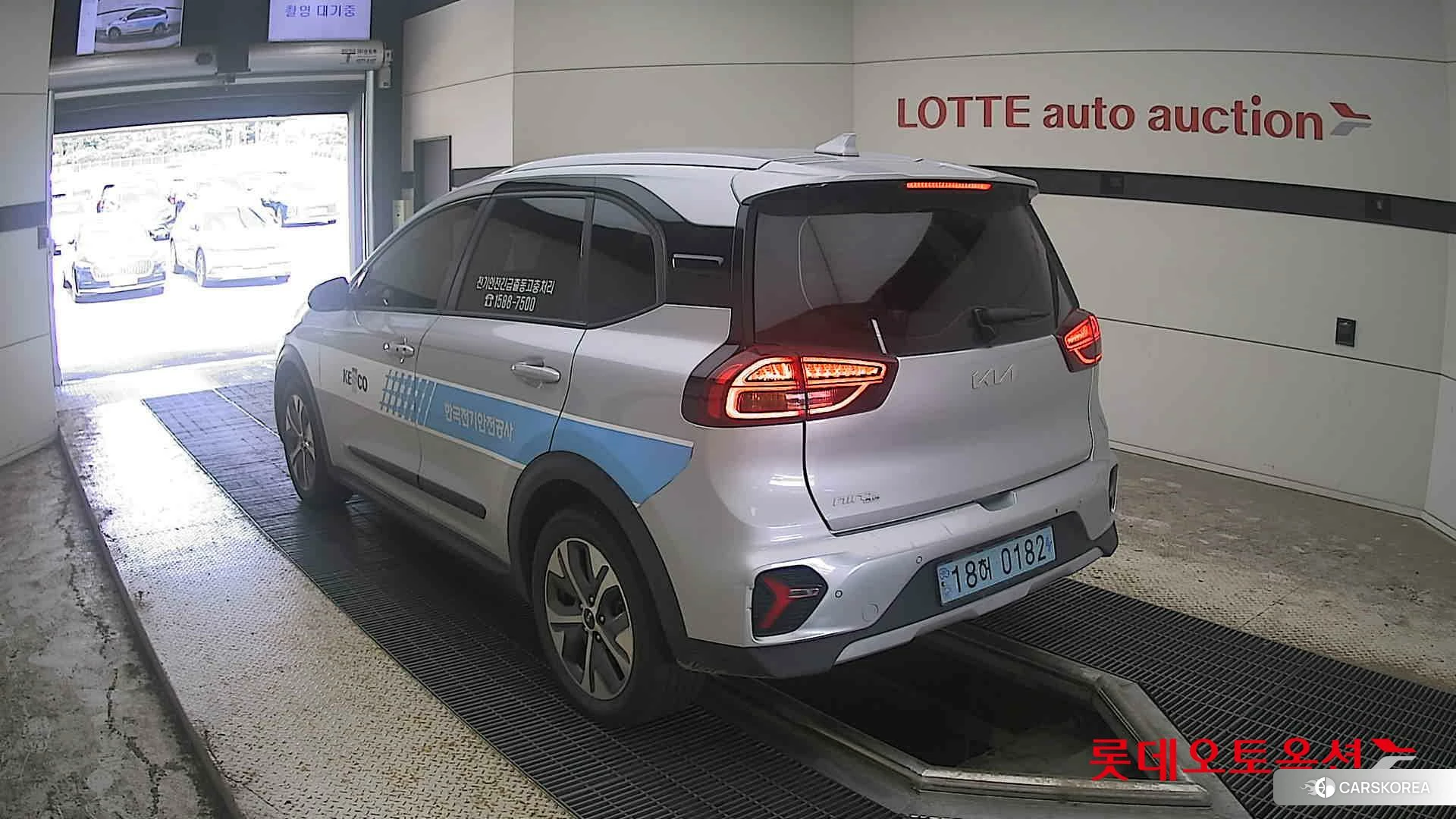 Kia Niro Plus id 4669064 из Кореи 32