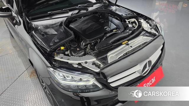 Mercedes-Benz C-Class W205 id 4362700 из Кореи 27