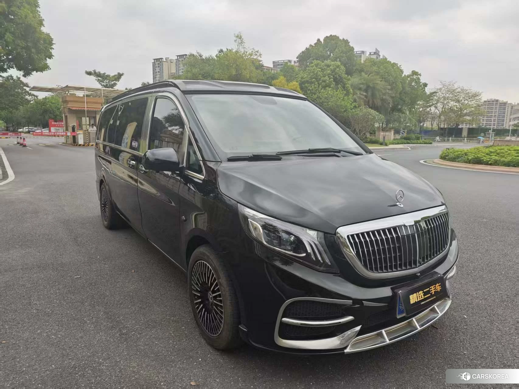 Mercedes-Benz Vito 2021 Черный из Китая, фото 6