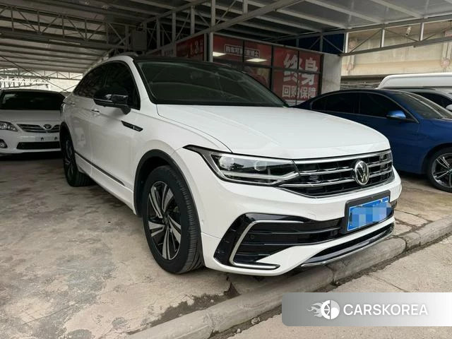 Volkswagen Tiguan X 2023 Белый из Китая, фото 6