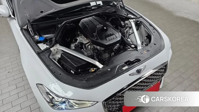 Genesis G70 id 3368673 из Кореи 16