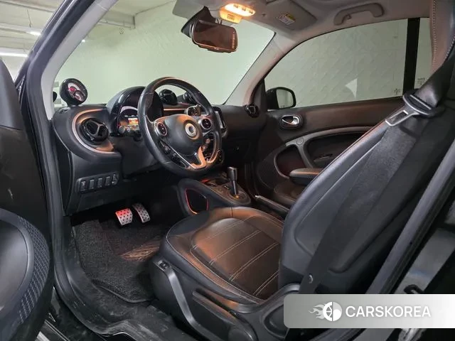 Smart Potu Coupe 3rd generation 2018 Черный из Кореи, фото 6