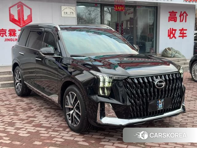 GAC Trumpchi Trumpchi GS8 2022 Черный из Китая, фото 6