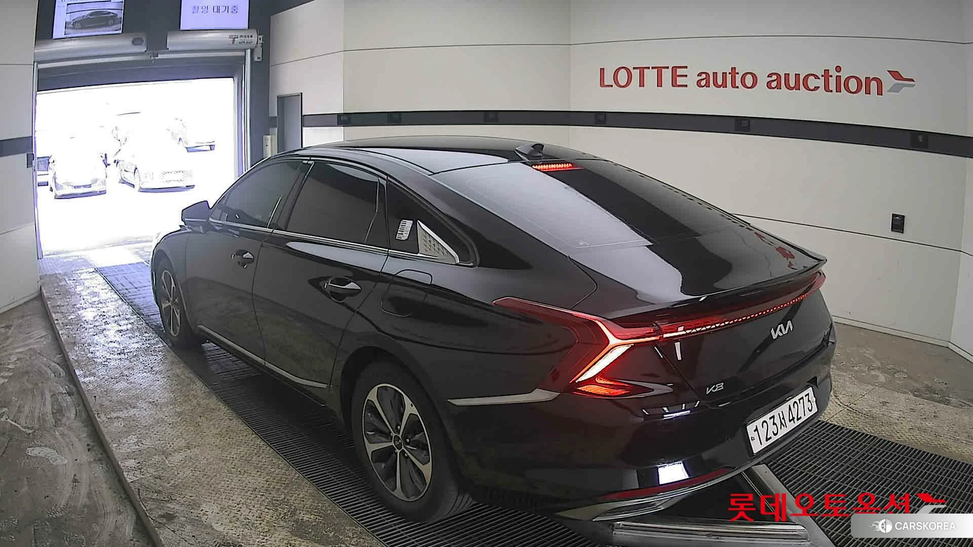 Kia K8 Hybrid id 3882138 из Кореи 33