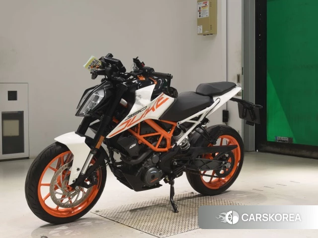 KTM 390 DUKE 2017 из Японии, фото 4