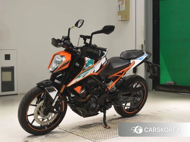 KTM 250 DUKE 2017 из Японии, фото 4