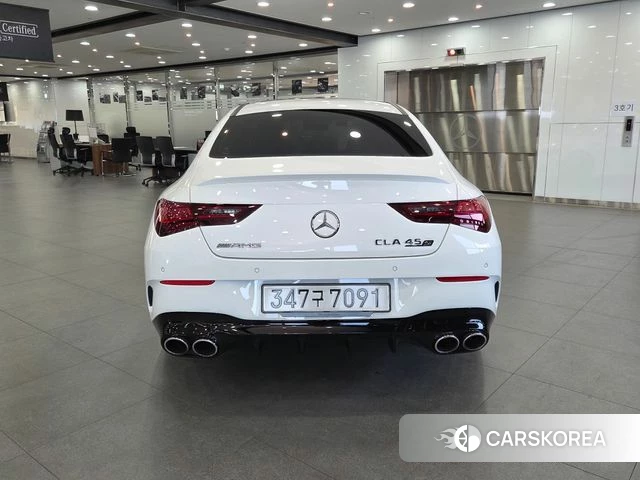 Mercedes-Benz CLA-Class C118 id 3810788 из Кореи 16