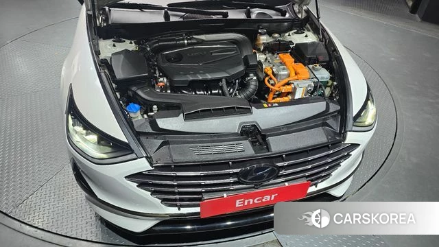 Hyundai Sonata Hybrid (DN8) id 4543060 из Кореи 27