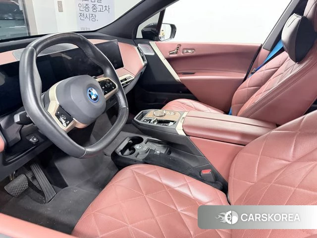 BMW iX 2023 Небесно-голубой из Кореи, фото 6