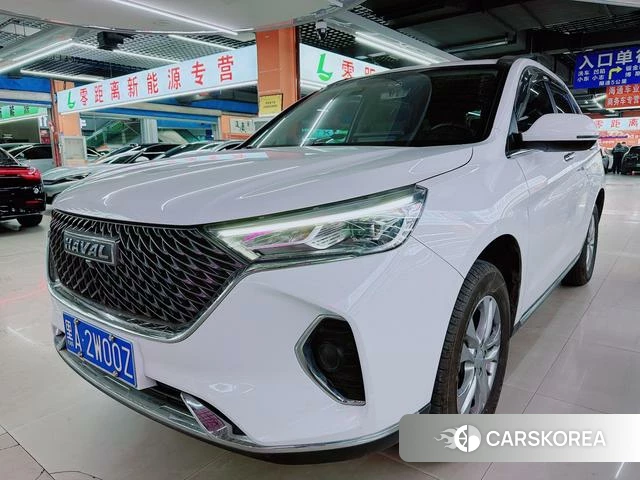 Haval M6 2022 Белый из Китая, фото 6