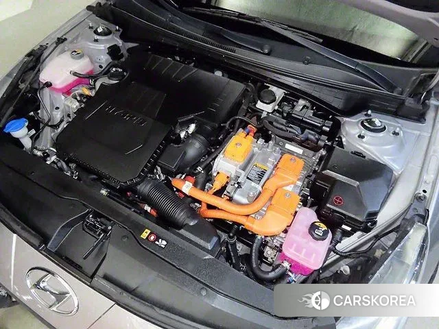 Hyundai Avante Hybrid (CN7) id 2901551 из Кореи 13