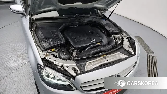 Mercedes-Benz C-Class W205 id 3598554 из Кореи 16