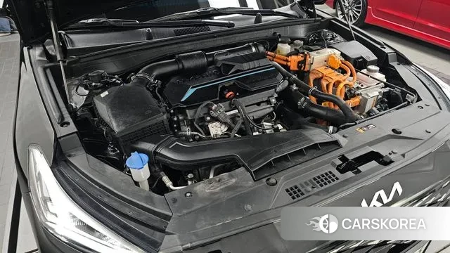 Kia K8 Hybrid id 2963925 из Кореи 16