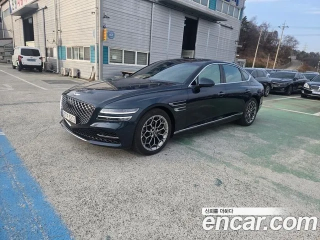 Genesis G80 (RG3) id 2859185 из Кореи 9