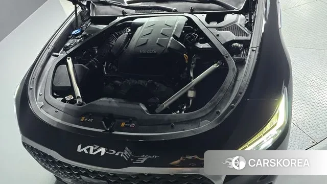 Kia The New K9 2nd generation id 2915613 из Кореи 16