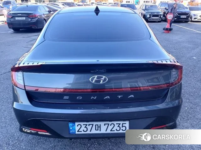 Hyundai Sonata (DN8) id 3492866 из Кореи 16