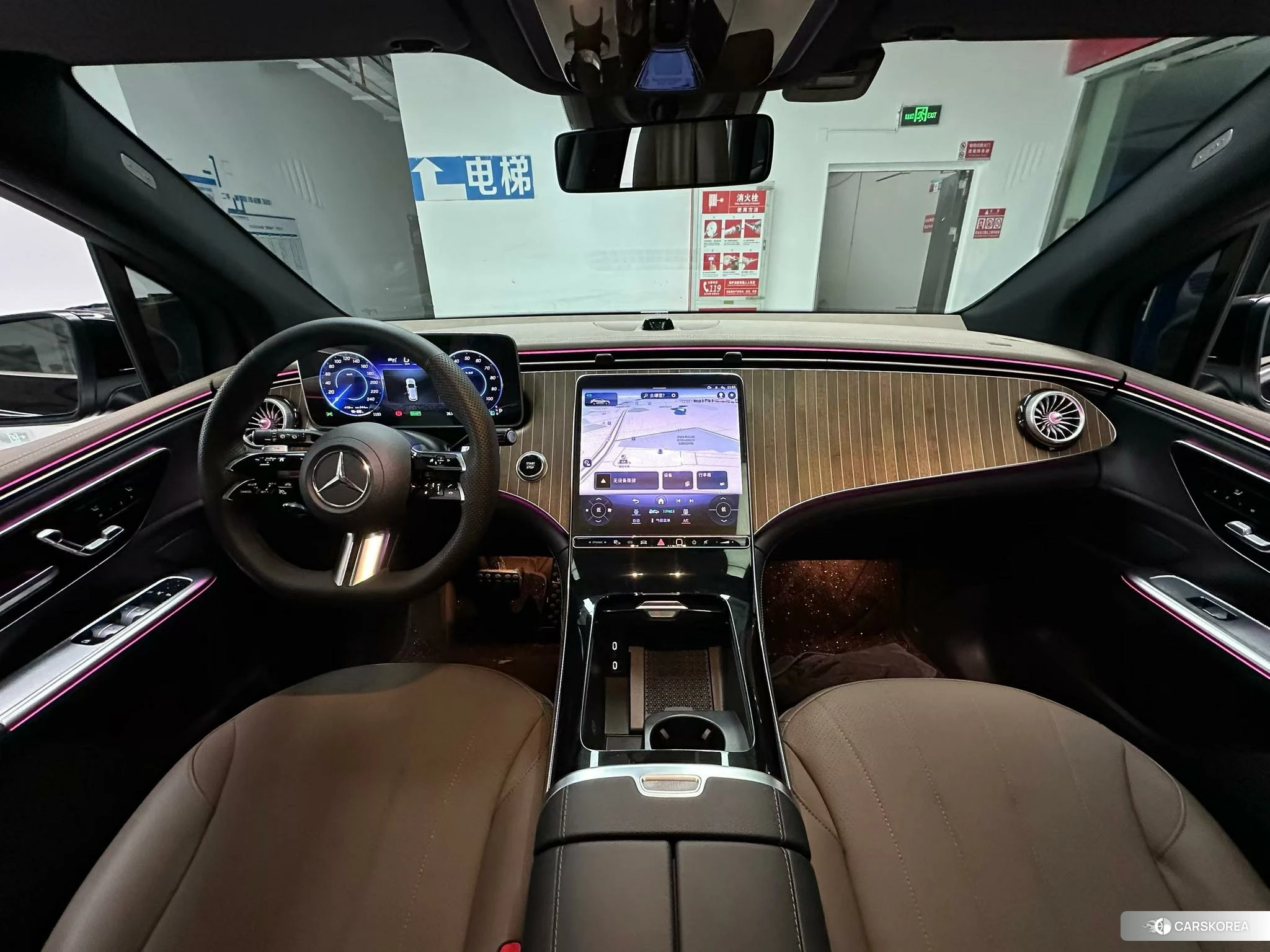 Mercedes-Benz EQE SUV 2023 Черный из Китая, фото 6