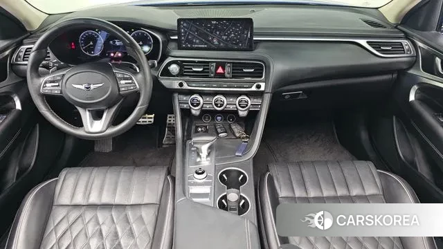 Genesis The New G70 id 3765110 из Кореи 16