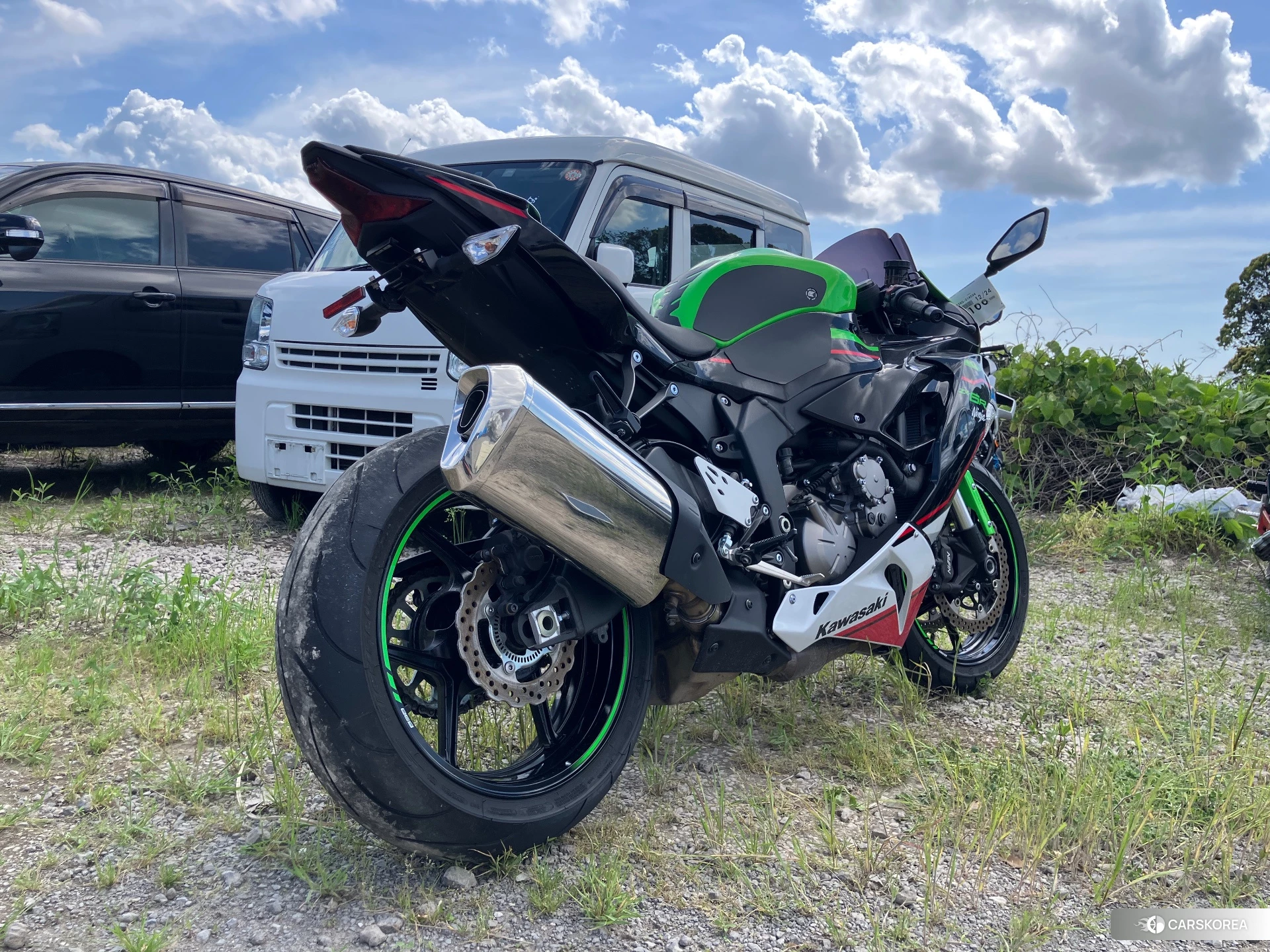 Проданный Kawasaki NINJA ZX-6R id 4320432 из Японии, фото 6