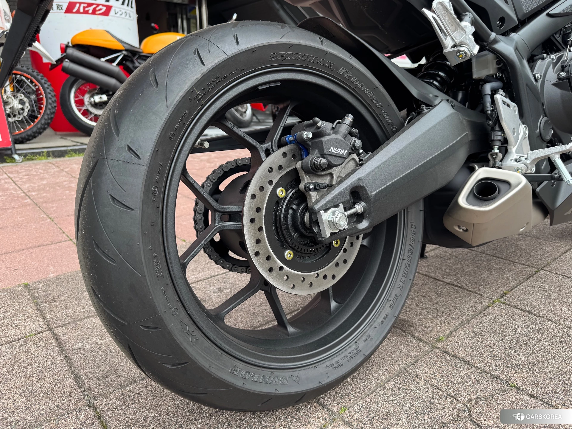 Проданный Honda CBR650R E-CLUTCH id 4313193 из Японии, фото 14